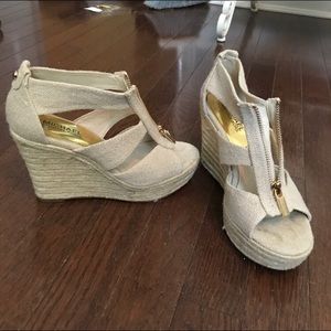 Michael kors wedges